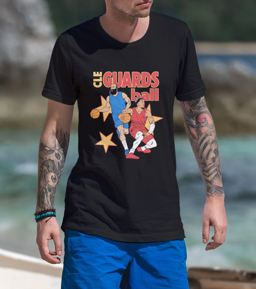 CLE Guards Ball Basketball Youth T-Shirt