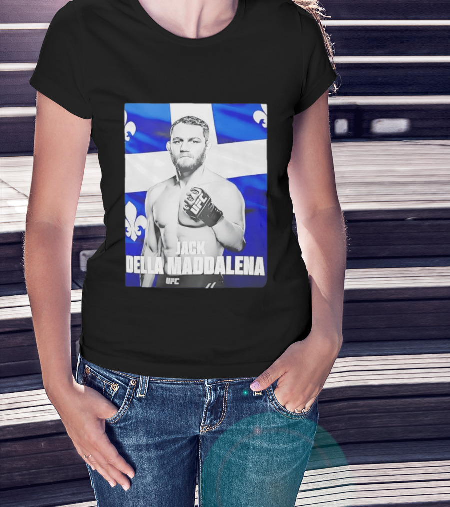 Jack Della Maddalena UFC Quebec Flag 315 T-Shirt