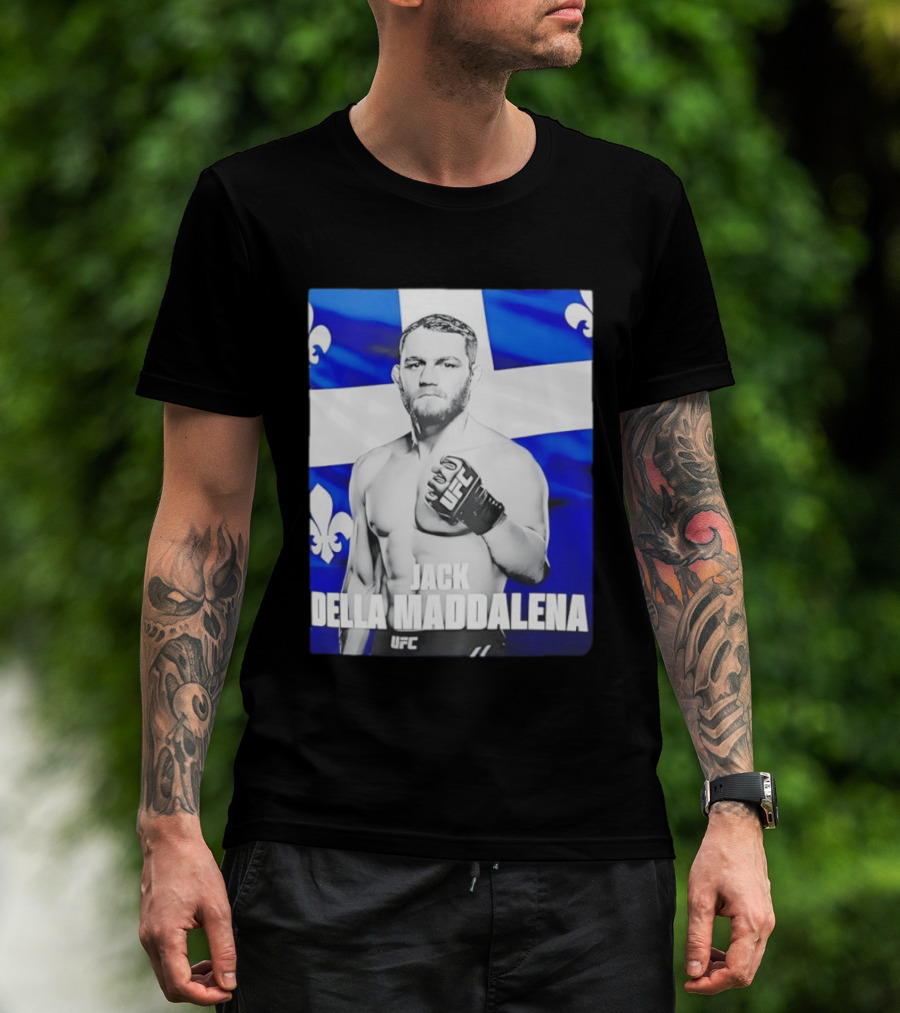 Jack Della Maddalena UFC Quebec Flag 315 T-Shirt