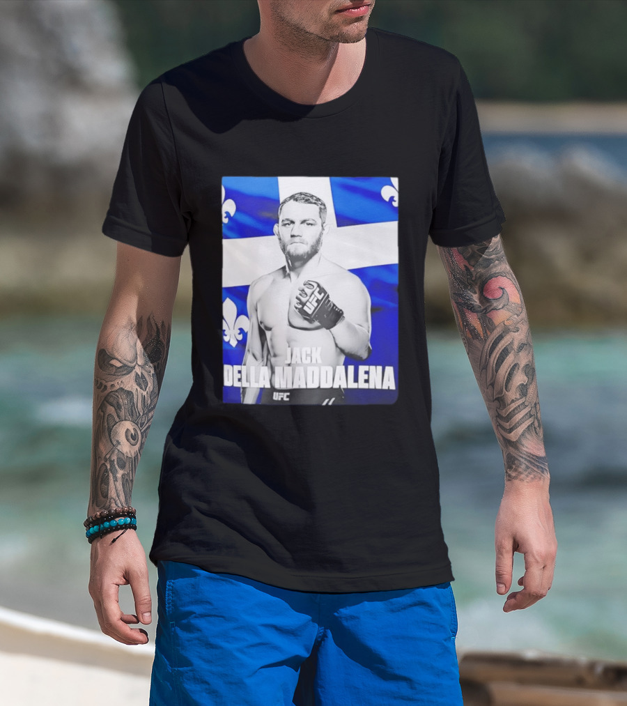 Jack Della Maddalena UFC Quebec Flag 315 T-Shirt