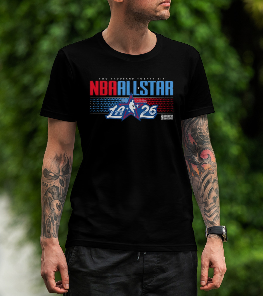Two Thousand Twenty Six NBA All Star LA 26 T-Shirt