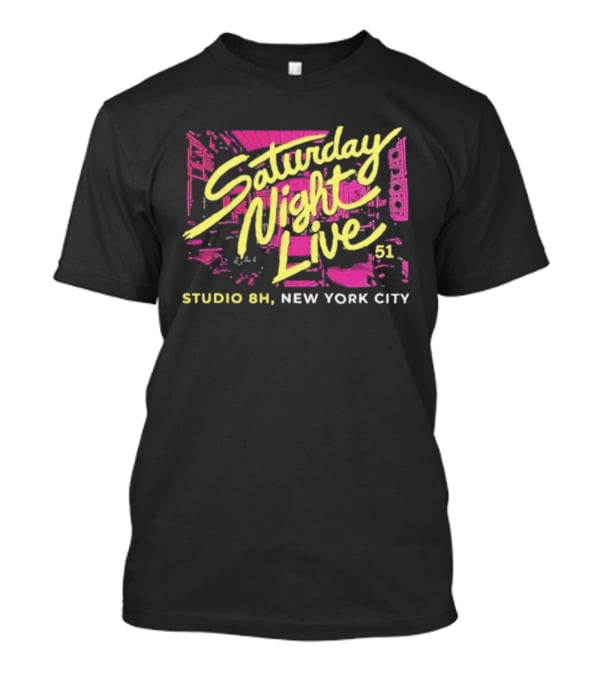 Saturday Night Live 51 Studio 8H New York City T-Shirt
