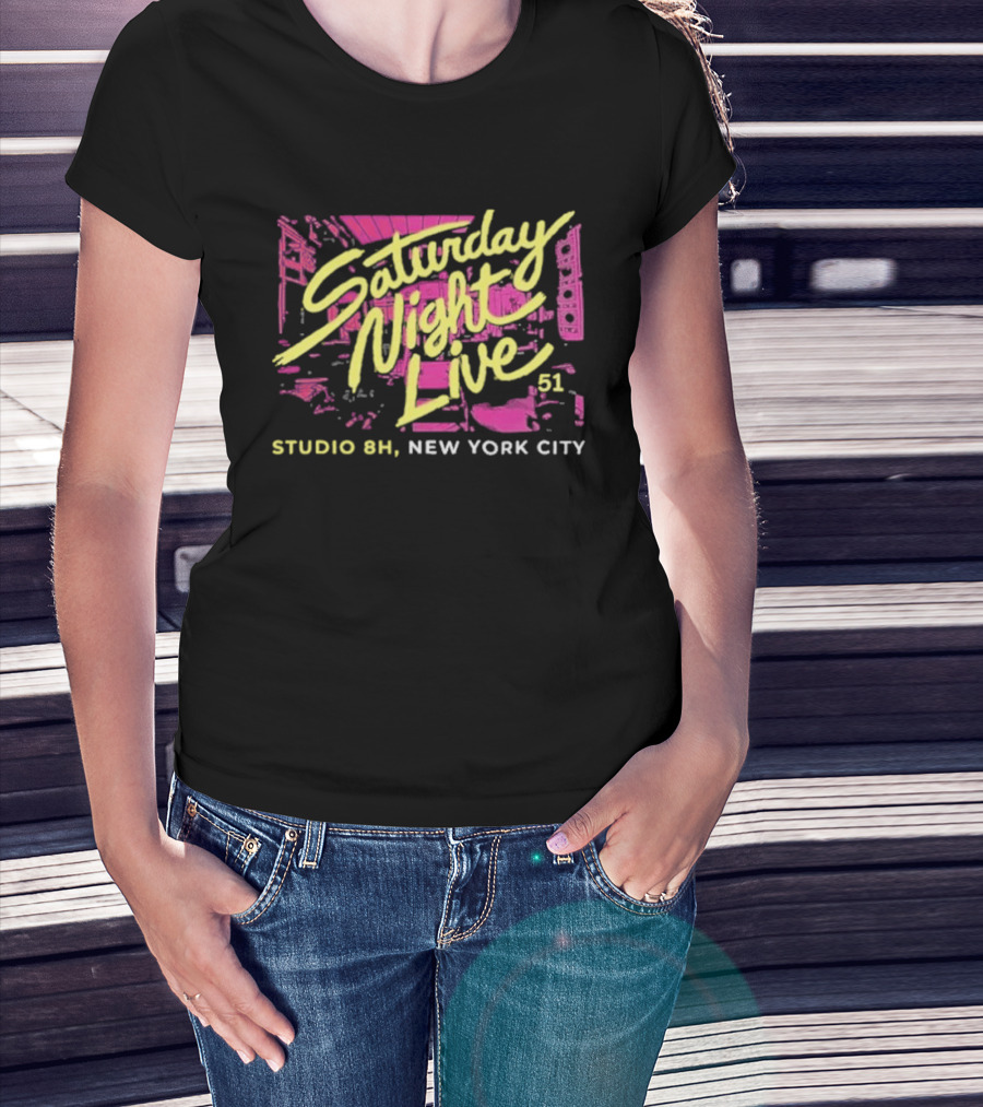 Saturday Night Live 51 Studio 8H New York City T-Shirt