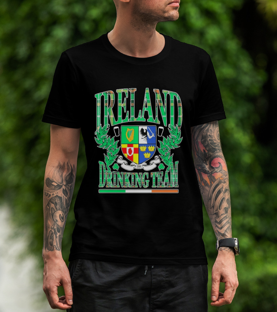 Ireland Drinking Team T-Shirt