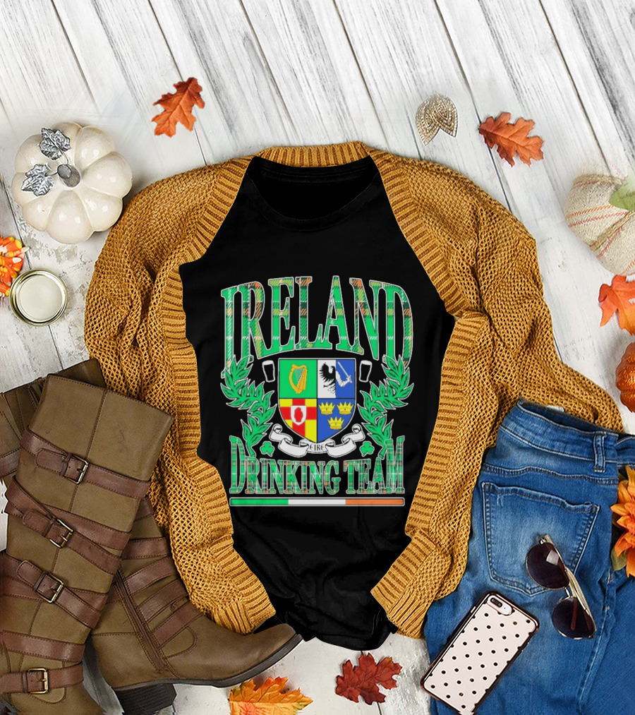 Ireland Drinking Team T-Shirt