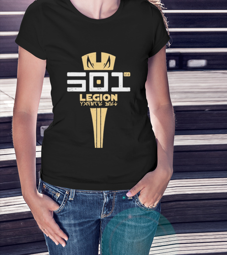 Send In The Clones 501st Legion Star Wars T-Shirt