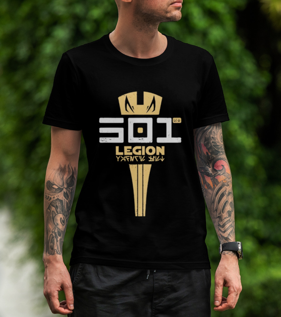 Send In The Clones 501st Legion Star Wars T-Shirt