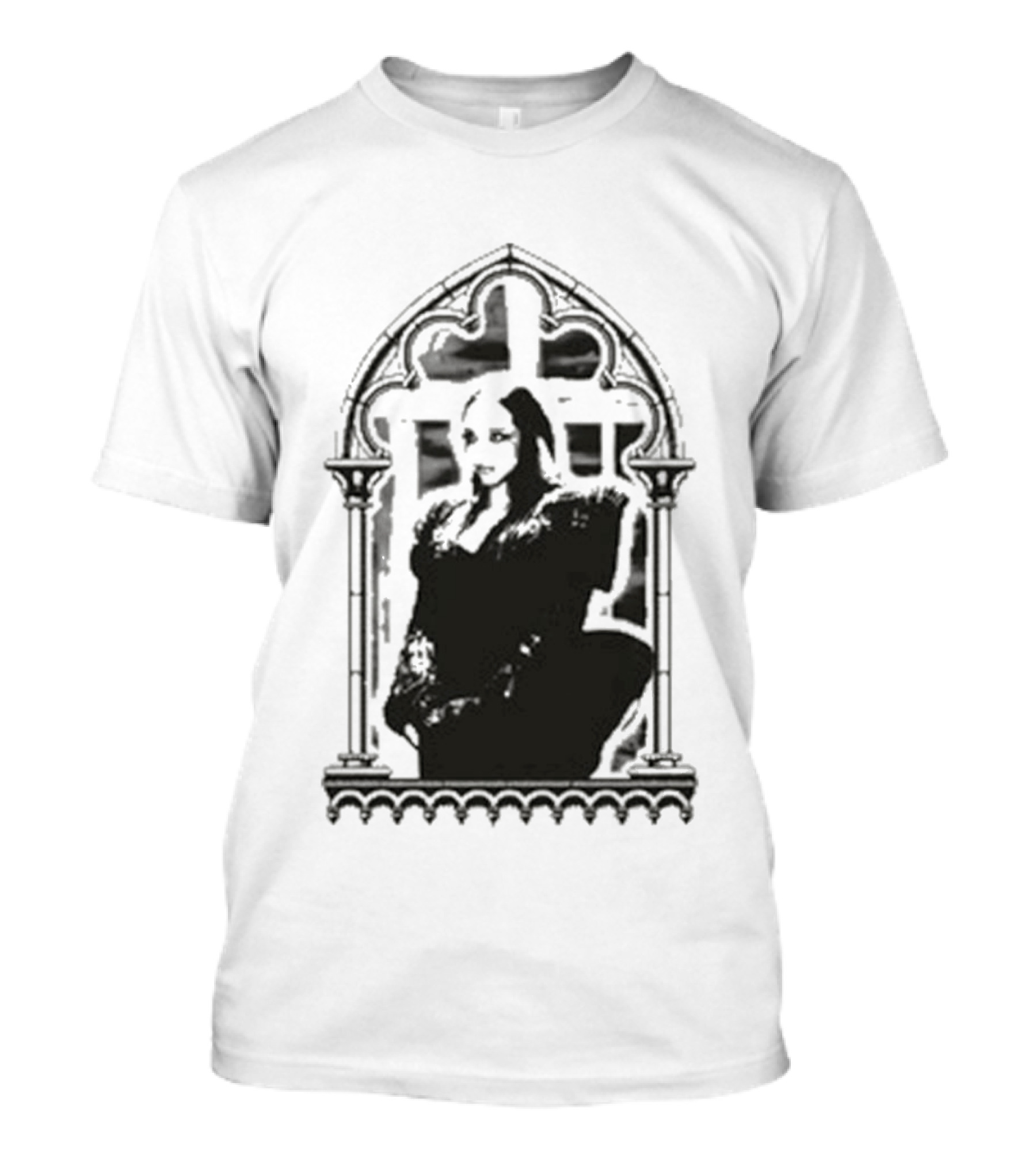 JADE Church Girls Dolls Party Boys Rise Above The Dirty Noise Gothic T-Shirt