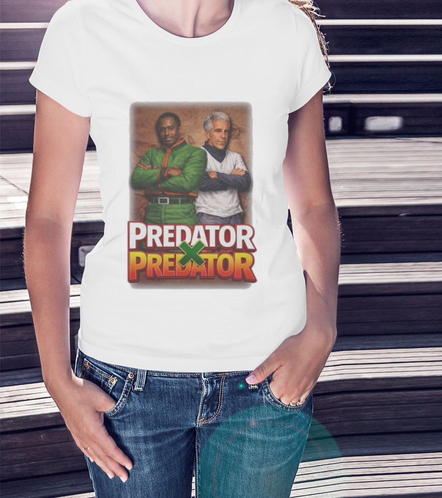 Predator X Predator Crossover Featuring T-Shirt