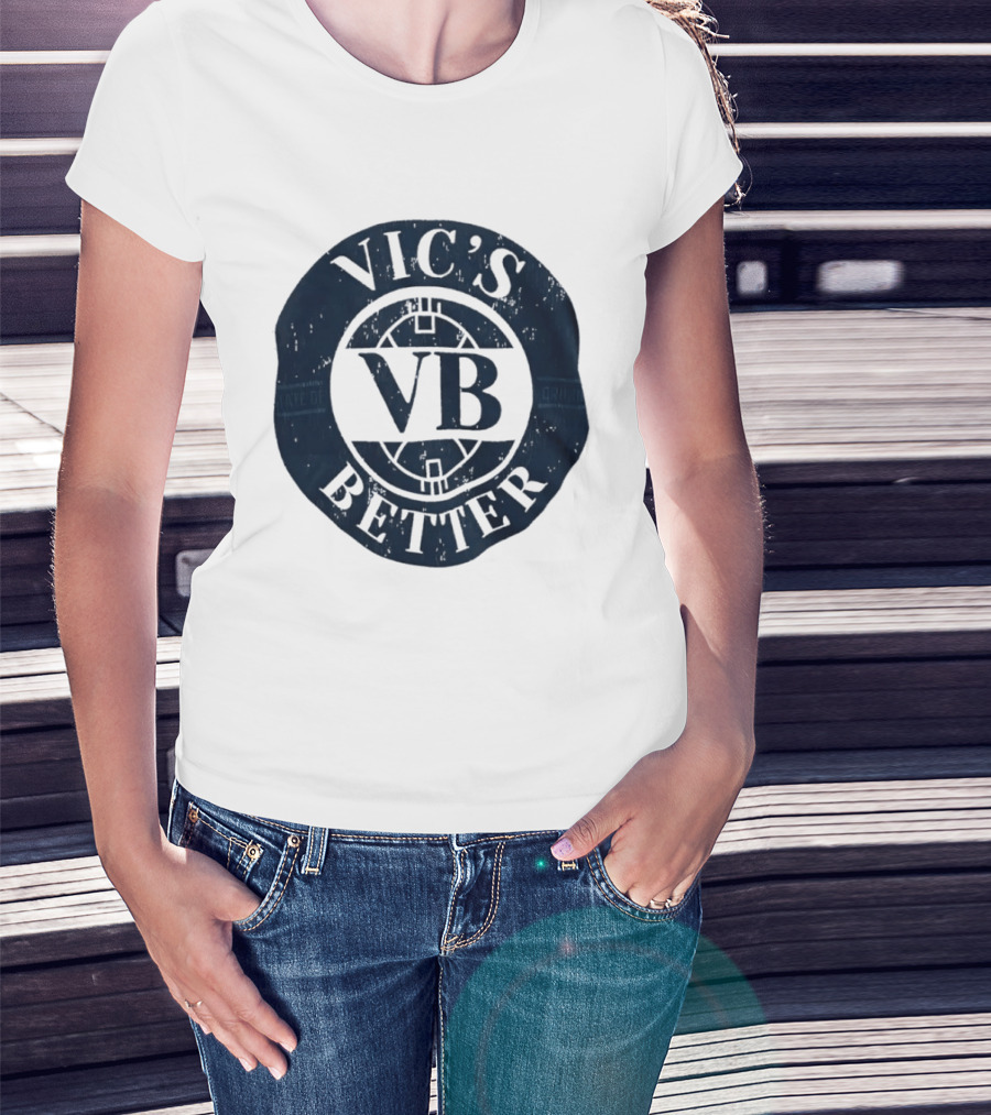 Vic's Better VB Lager T-Shirt