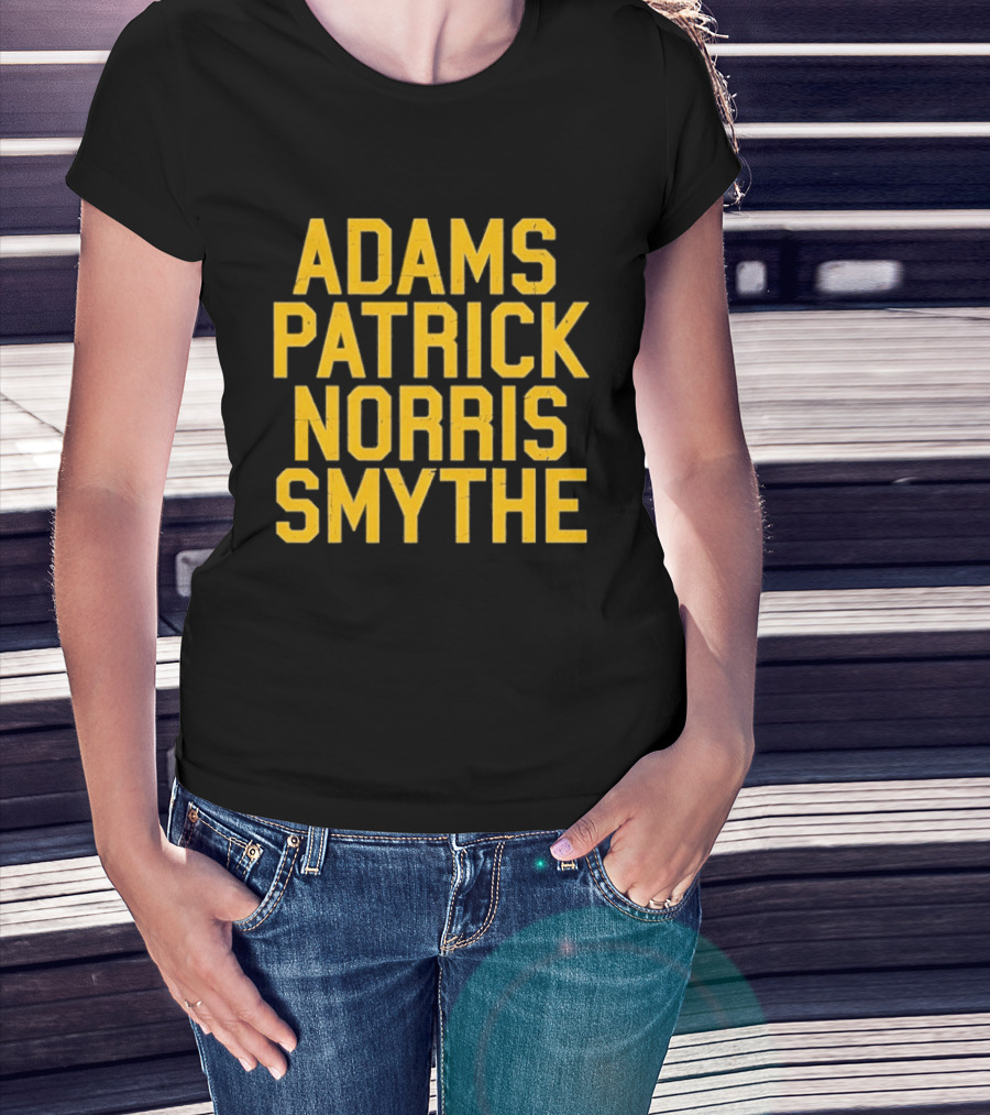 Adams Patrick Norris Smythe Sports Legends T-Shirt
