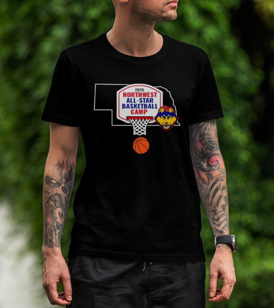 Arkansas State Red Wolves Northwest All Star Basketball Camp 2026 T-Shirt