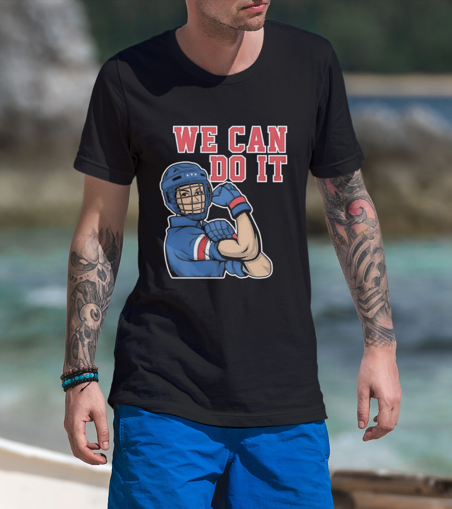 We Can Do It Texas Rangers Iconic Symbolic T-Shirt