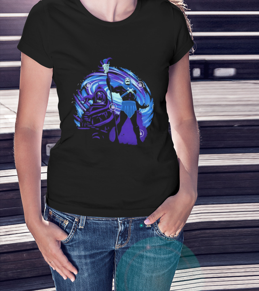 Masters Of The Universe Skeleton Warrior T-Shirt