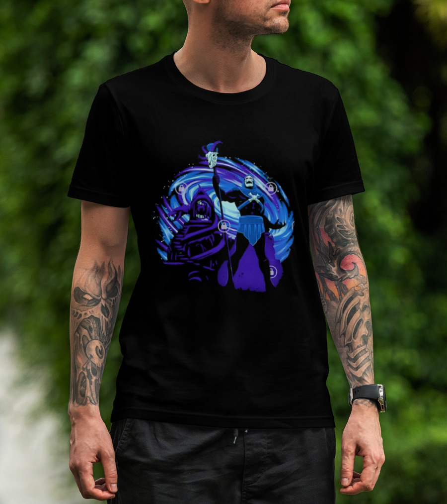 Masters Of The Universe Skeleton Warrior T-Shirt