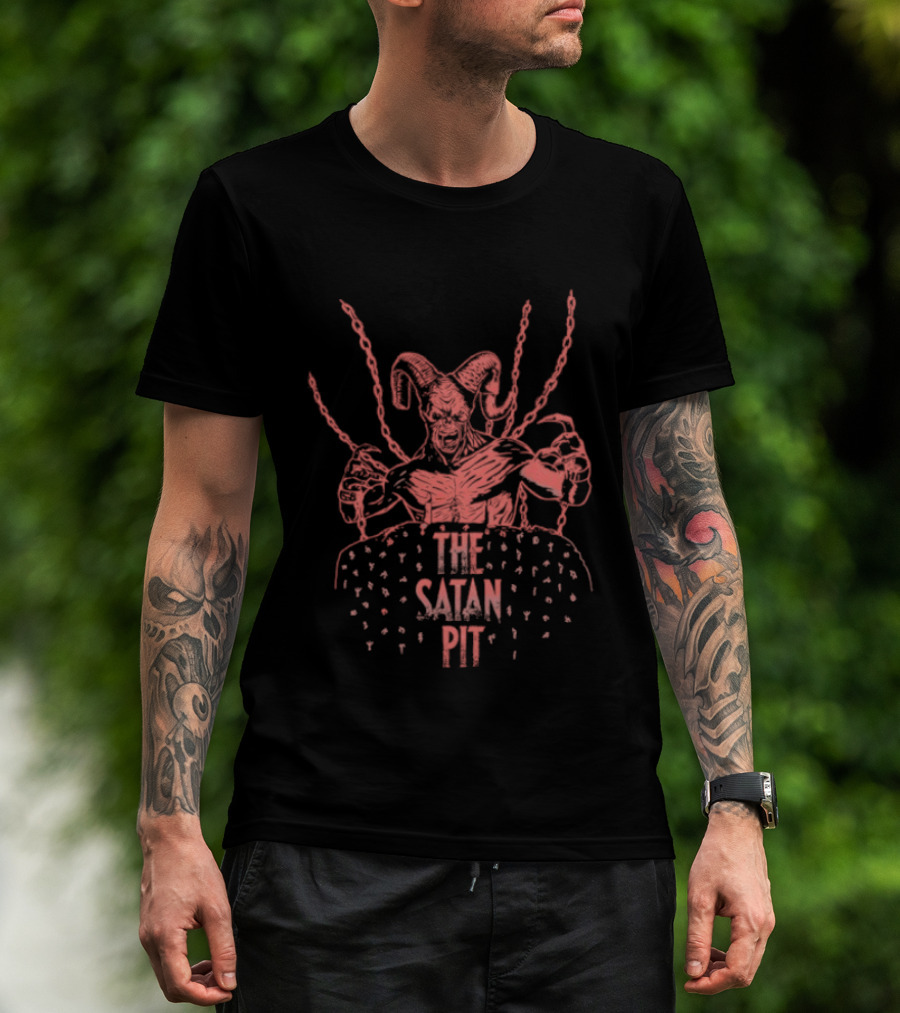 The Satan Pit Doctor Who Demon Beast T-Shirt