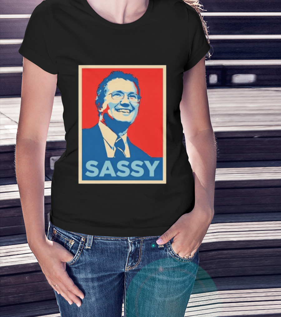 Thomas Massie Sassy Retro Hope T-Shirt