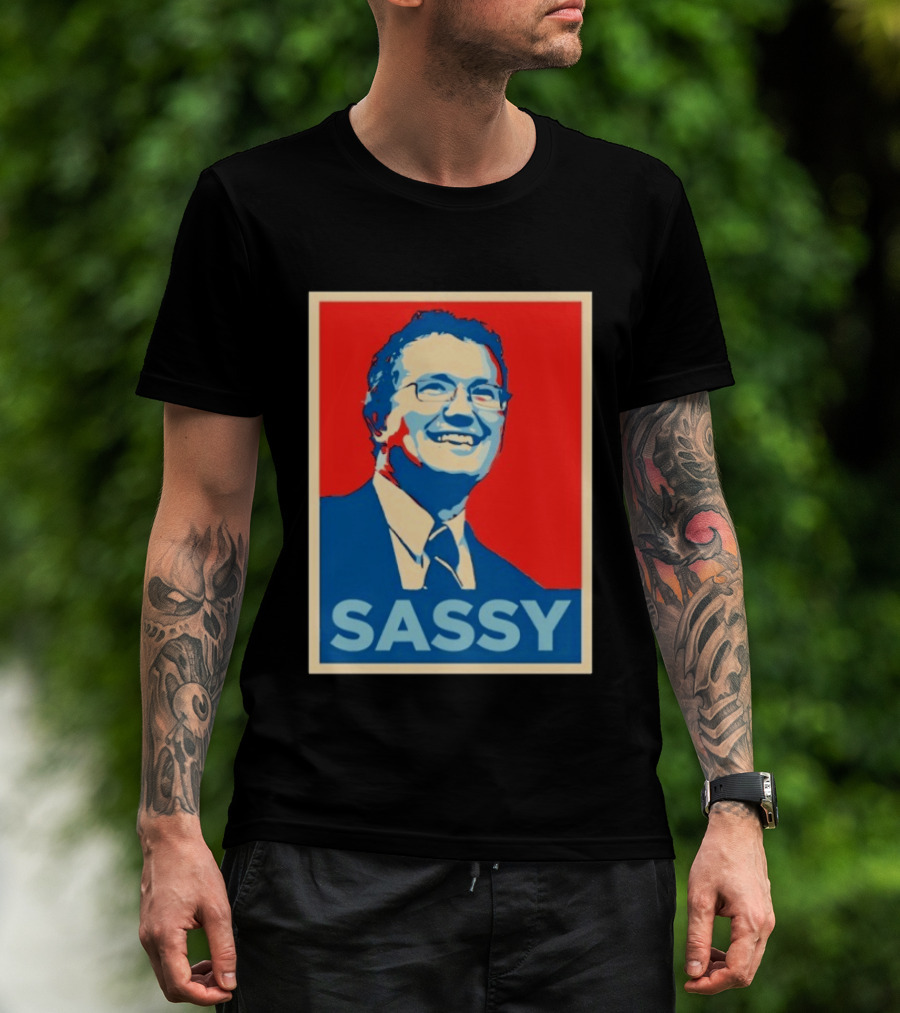 Thomas Massie Sassy Retro Hope T-Shirt