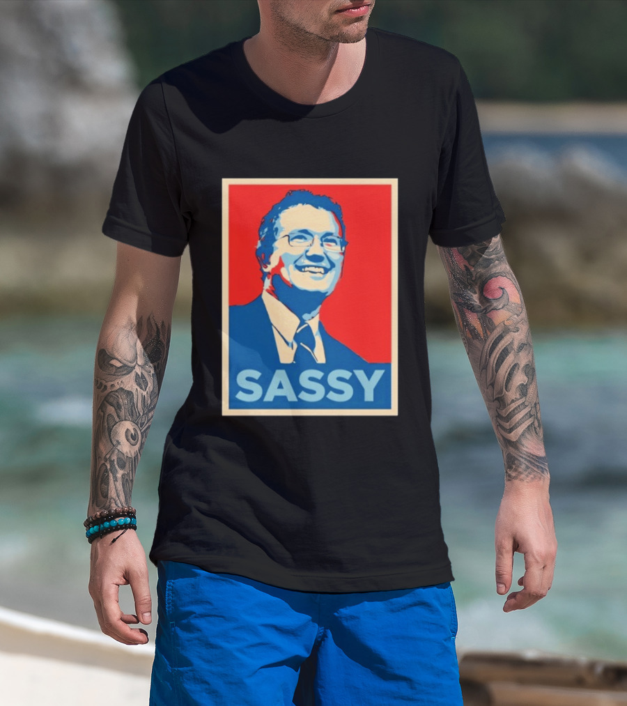 Thomas Massie Sassy Retro Hope T-Shirt