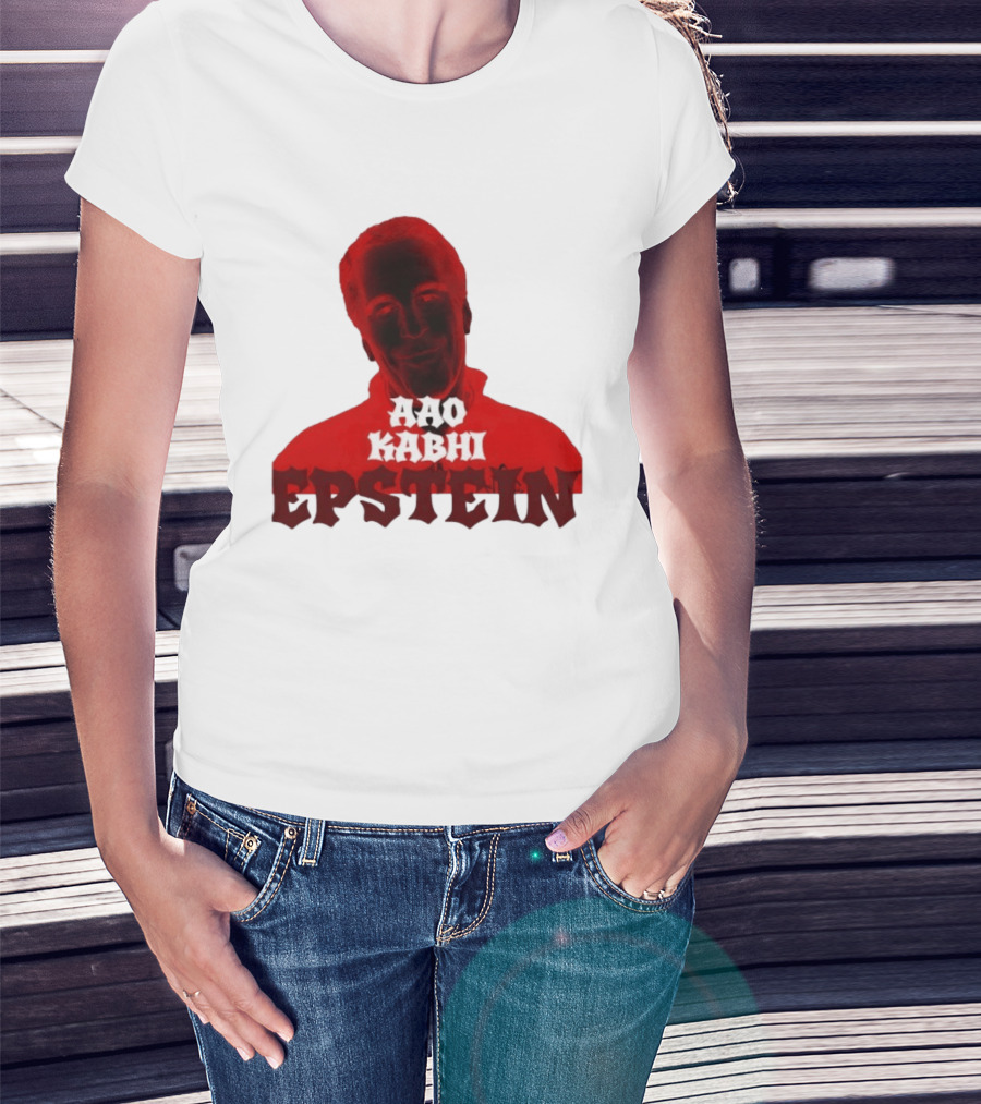 Aao Kabhi Epstein Edgy Meme T-Shirt