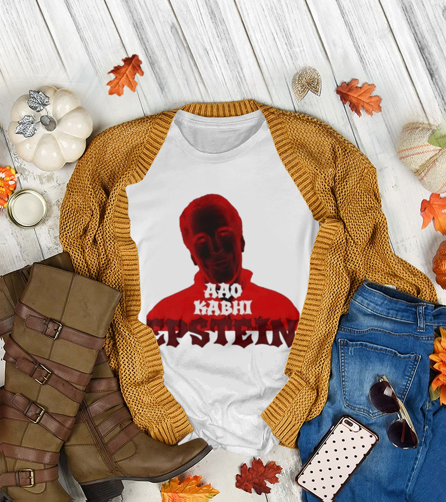 Aao Kabhi Epstein Edgy Meme T-Shirt