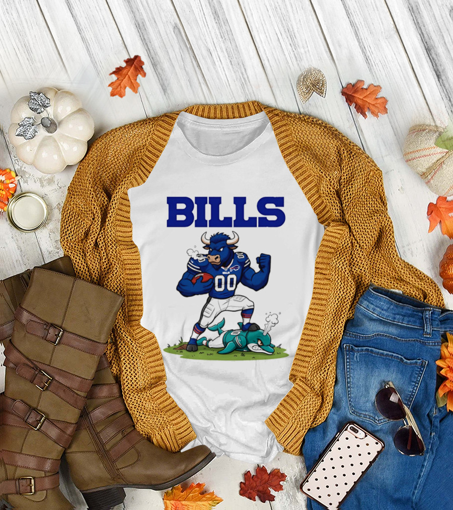 Buffalo Bills vs Miami Dolphins beat Dolphins rivalries T-Shirt