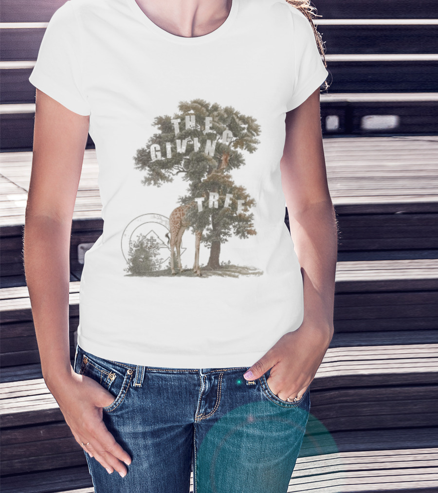 Lifted Research Group The Giving Tree LRG Clothing Brand T-Shirt