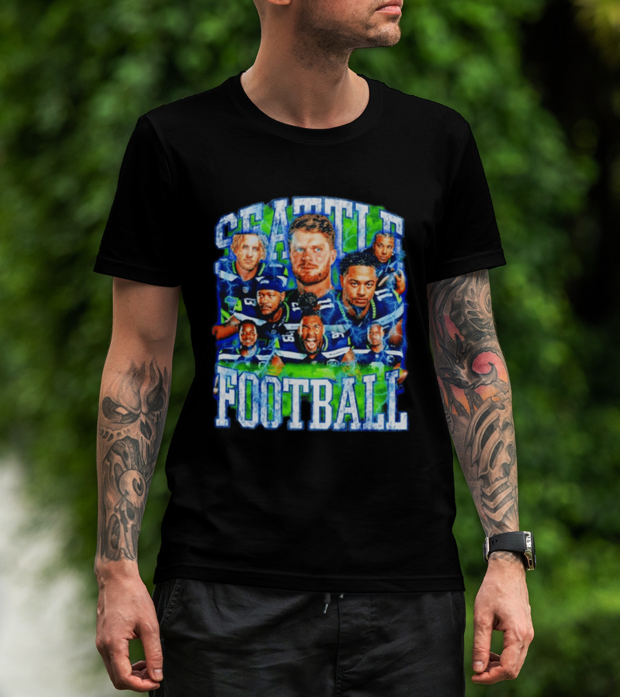 Seattle Football Champs 2026 Bootleg T-Shirt