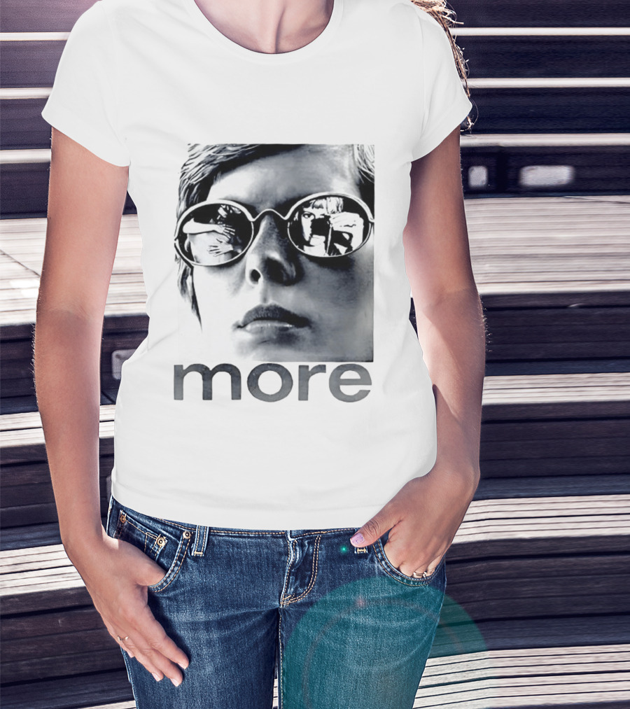 More 1969 Big Face Bold Sunglasses T-Shirt