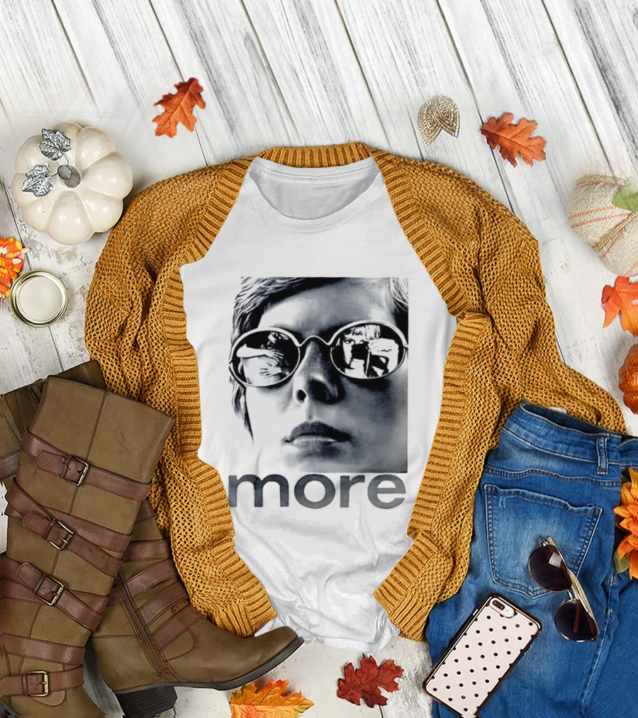 More 1969 Big Face Bold Sunglasses T-Shirt