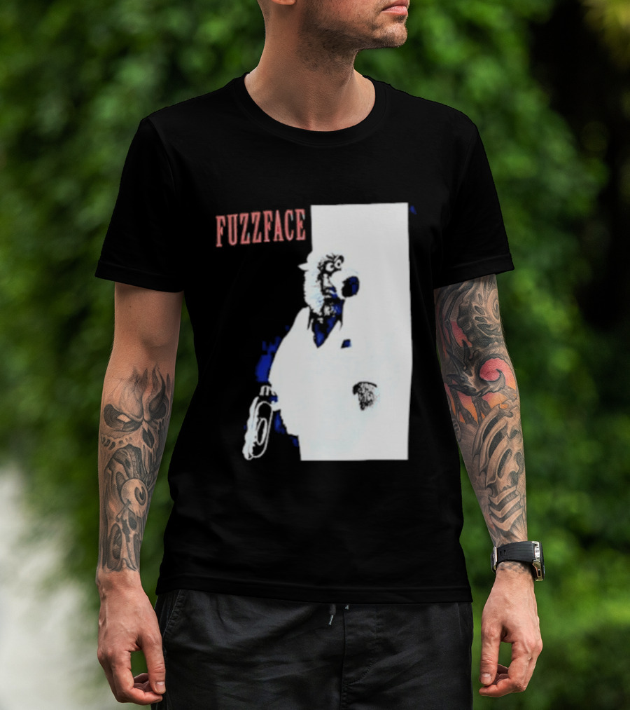 Fuzz Face Phanatic Philadelphia Phillies T-Shirt