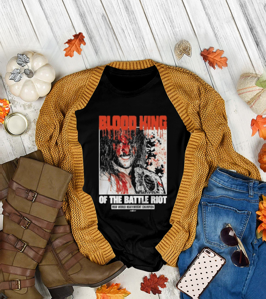 Blood King of the Battle Riot Killer Kross T-Shirt