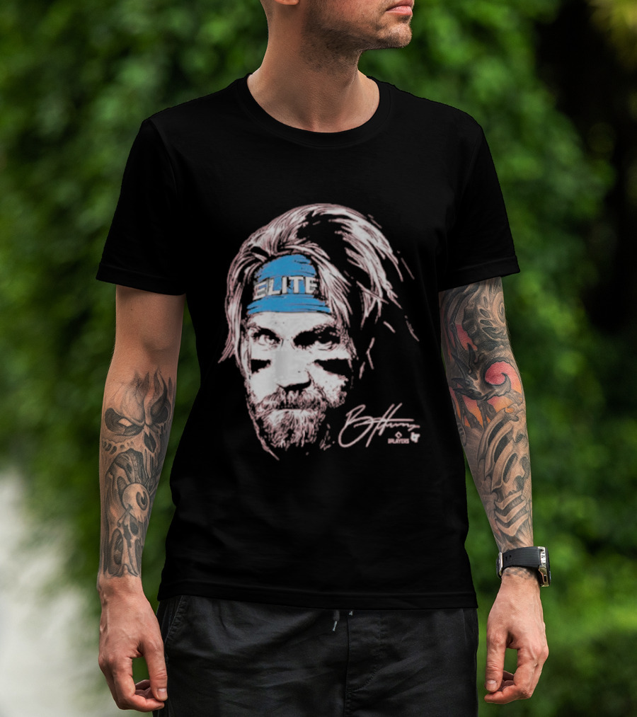 Bryce Harper Elite Signature T-Shirt