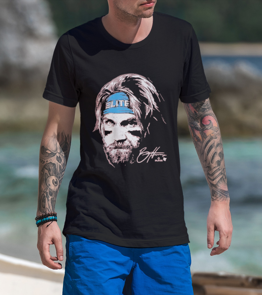 Bryce Harper Elite Signature T-Shirt