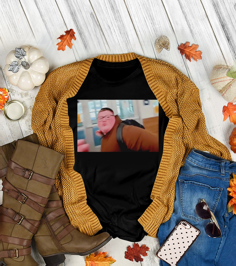 I Support ICE And New Meme 2026 Viral Photo Brown Backpack T-Shirt