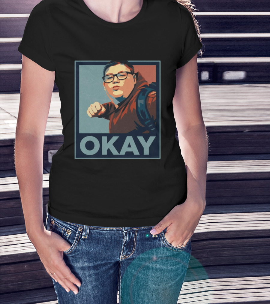Okay Kid Punches A Nazi Viral Anti Fascist T-Shirt