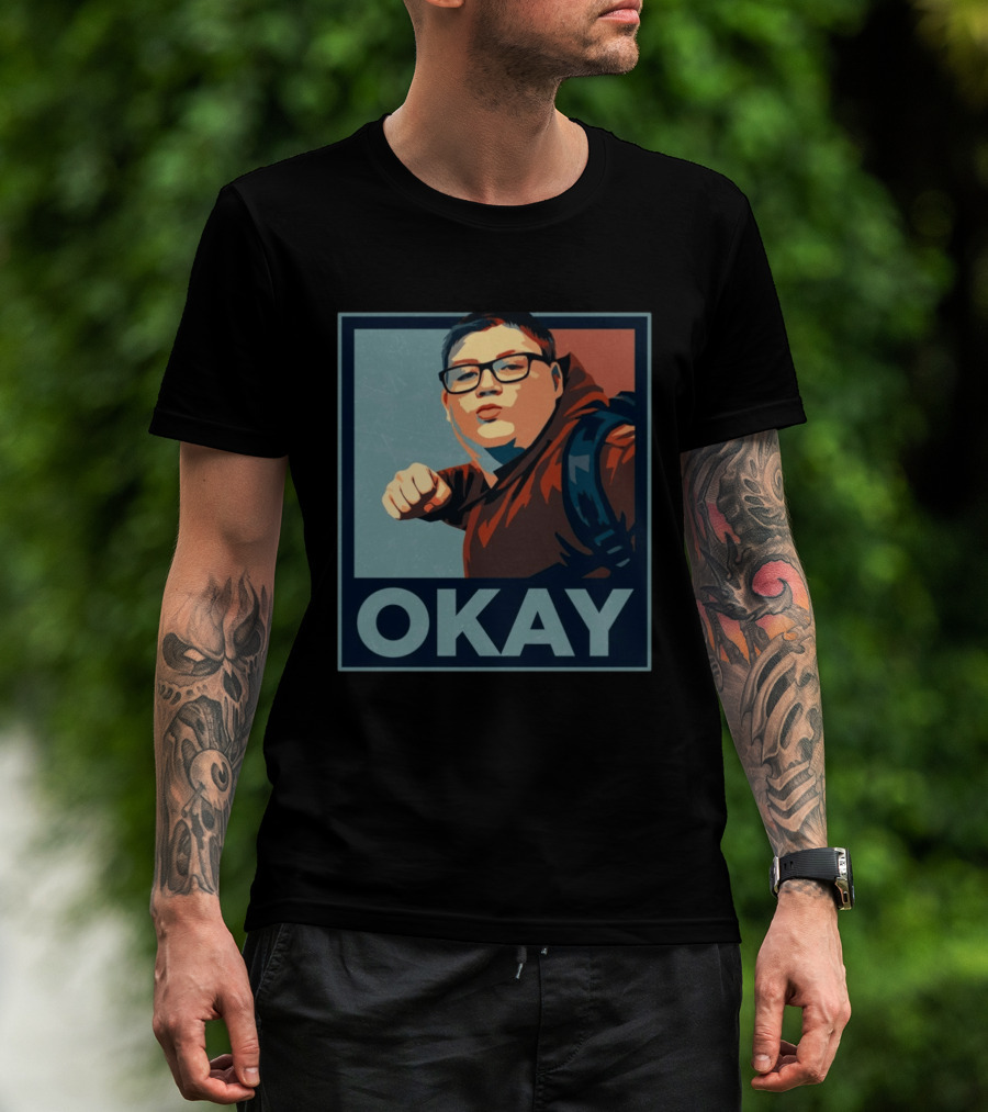Okay Kid Punches A Nazi Viral Anti Fascist T-Shirt
