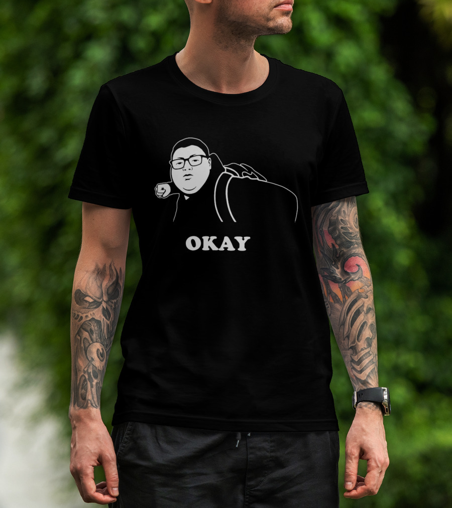 Okay Punch Kid Iconic Meme T-Shirt