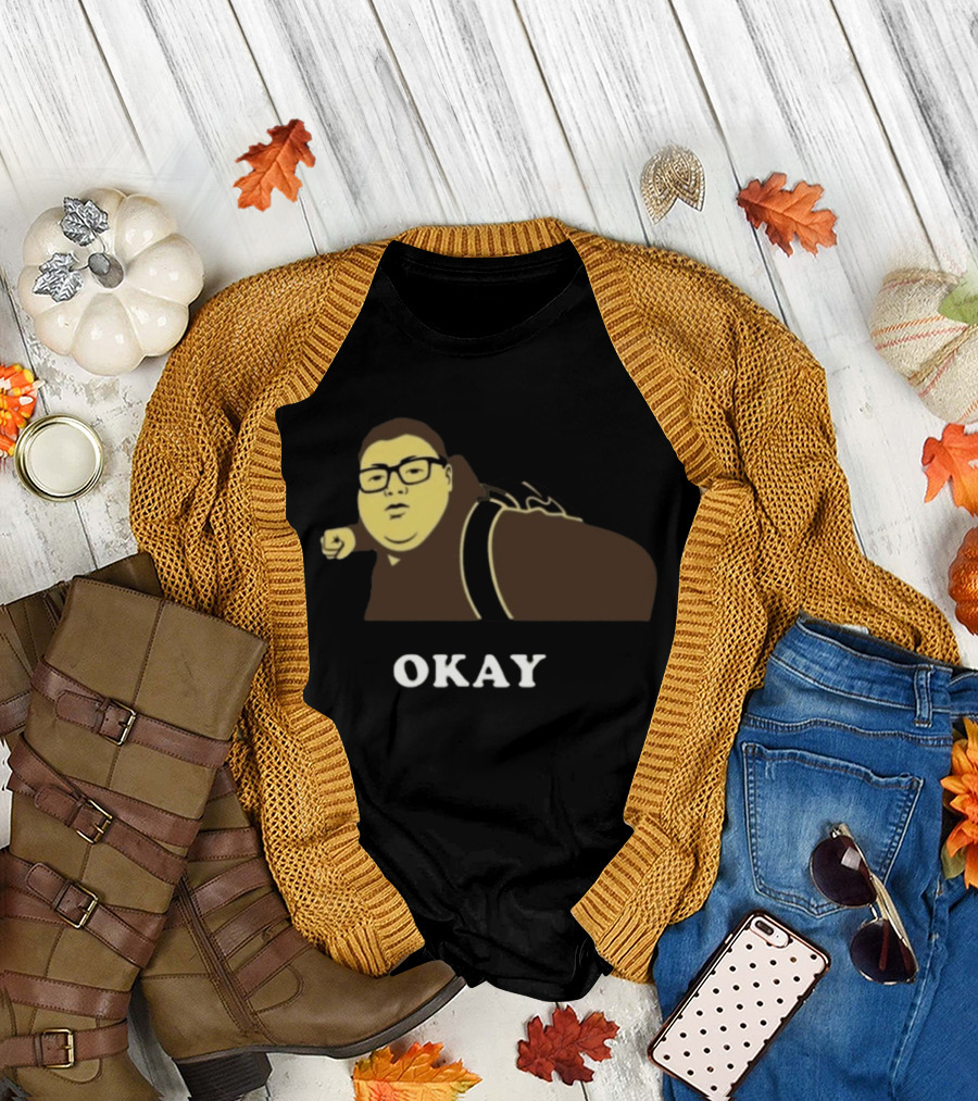 Okay Meme Kid Punch Lake Zurich T-Shirt