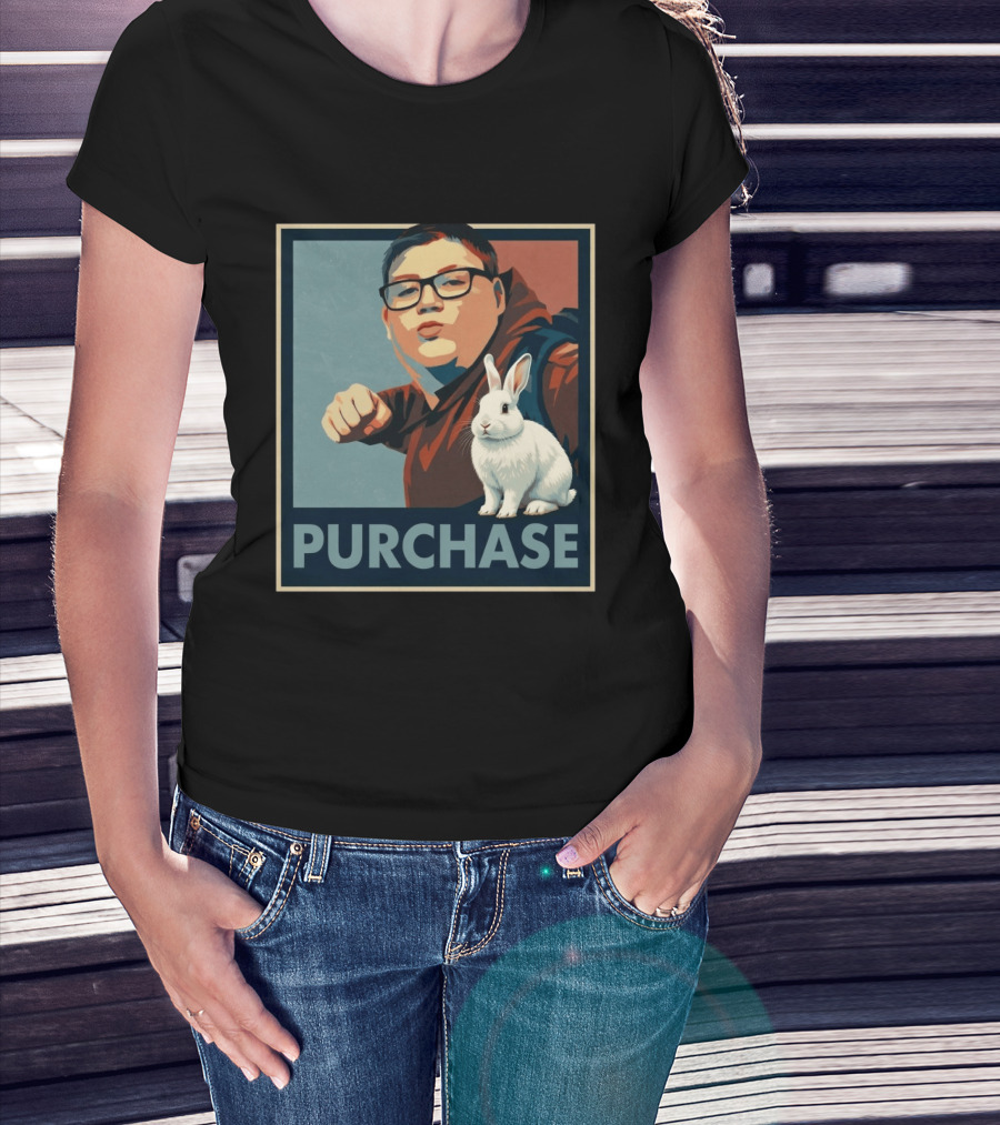 PURCHASE Kid Punches With Rabbit T-Shirt