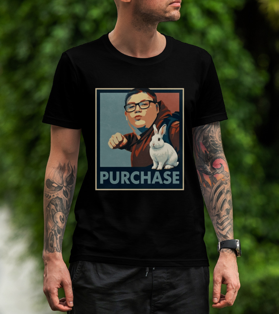 PURCHASE Kid Punches With Rabbit T-Shirt