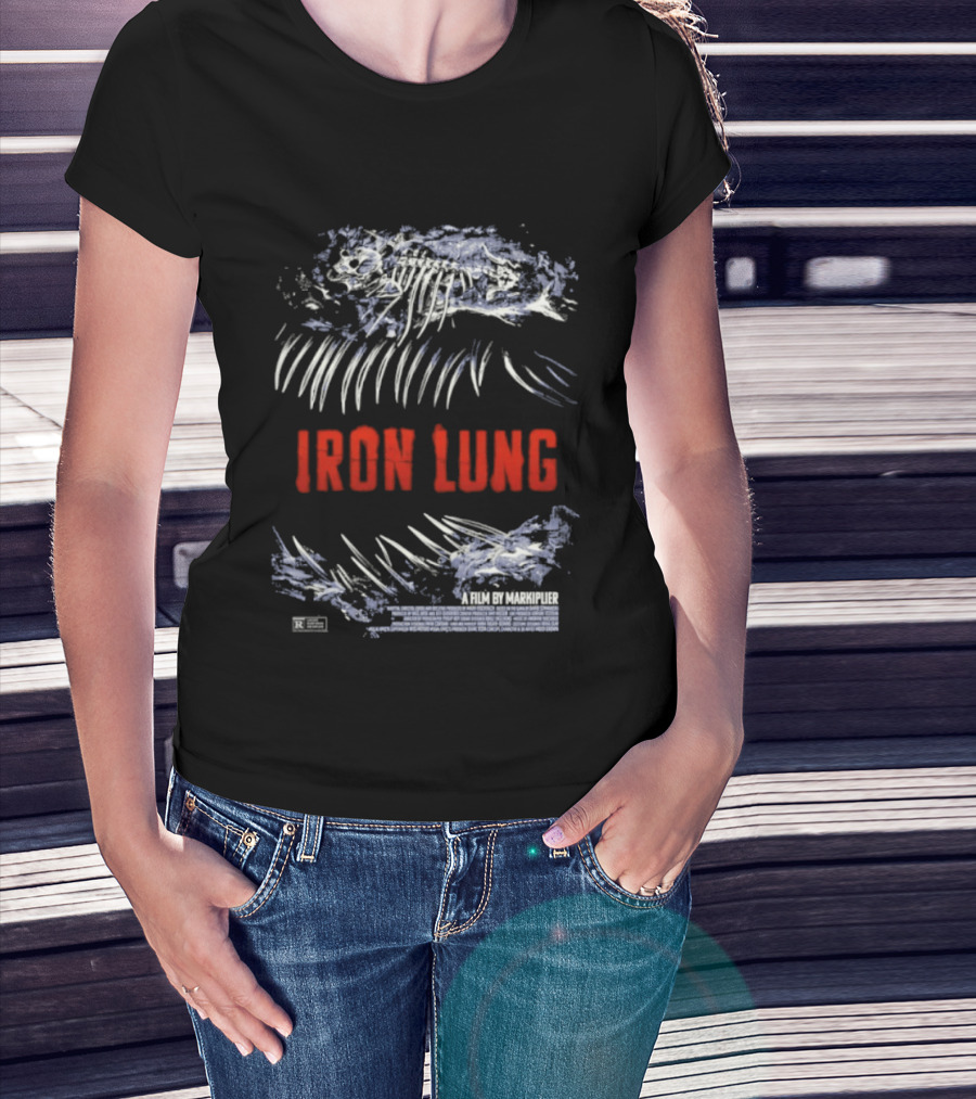 Iron Lung A Film By Markiplier Distressed Grunge T-Shirt