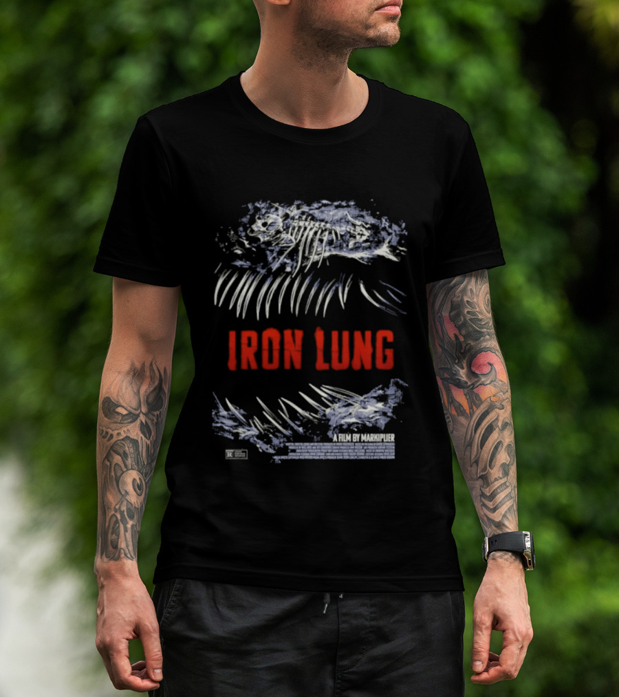 Iron Lung A Film By Markiplier Distressed Grunge T-Shirt