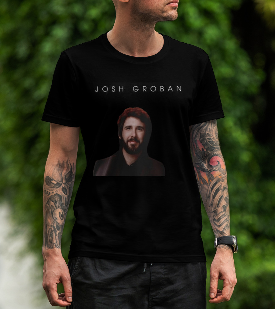Josh Groban 2026 World Tour T-Shirt