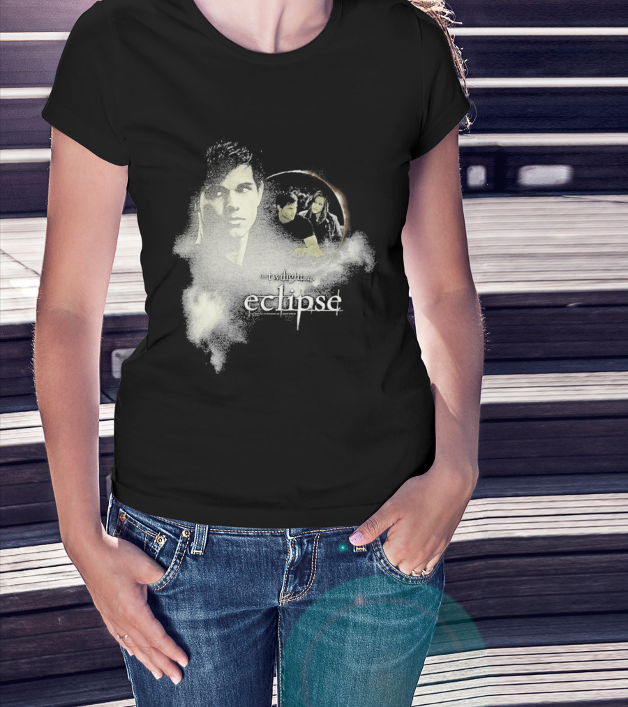 Timothee Chalamet The Twilight Saga Eclipse Crescent Moon T-Shirt