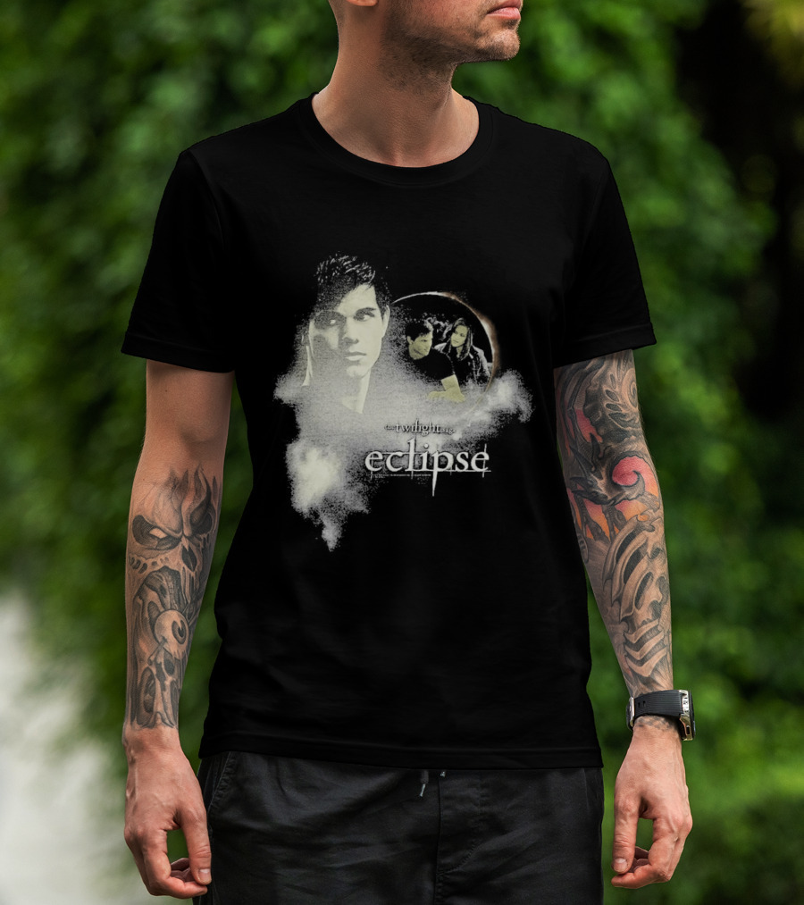 Timothee Chalamet The Twilight Saga Eclipse Crescent Moon T-Shirt