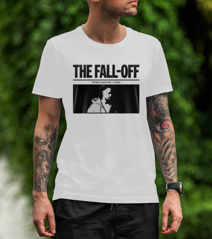 The Fall Off Studio Album J.Cole T-Shirt