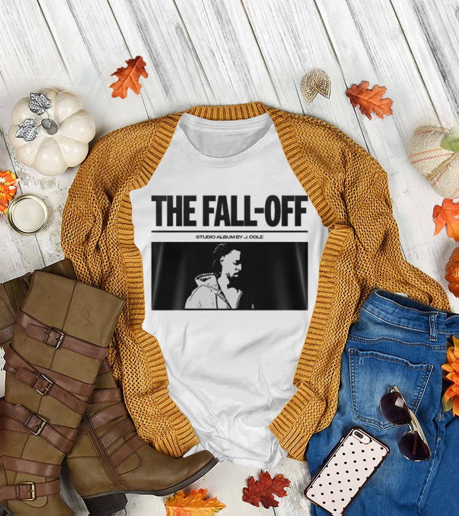 The Fall Off Studio Album J.Cole T-Shirt