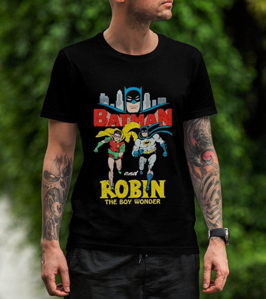 Batman And Robin The Boy Wonder T-Shirt