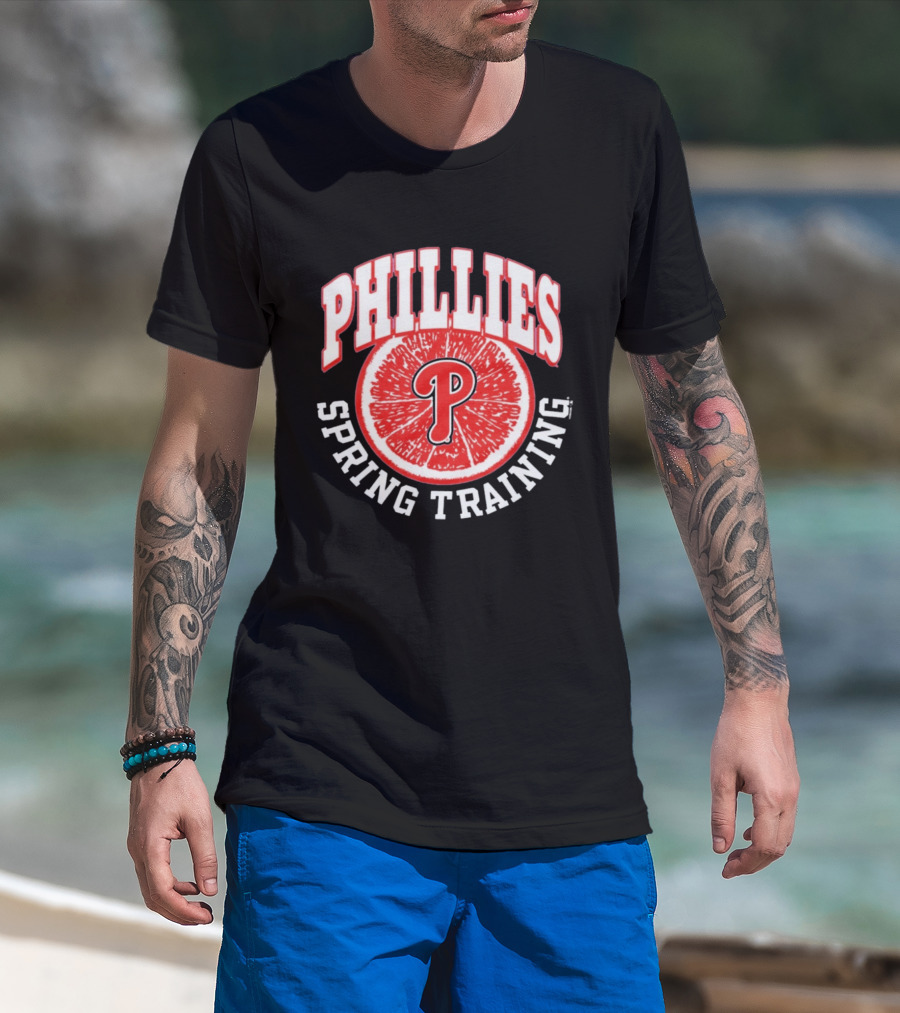 Philadelphia Phillies Spring Training Grapefruit 2026 T-Shirt